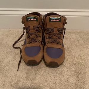 LL Bean Hiking Boots